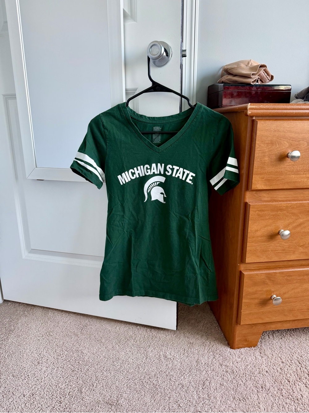 Small Michigan State tee